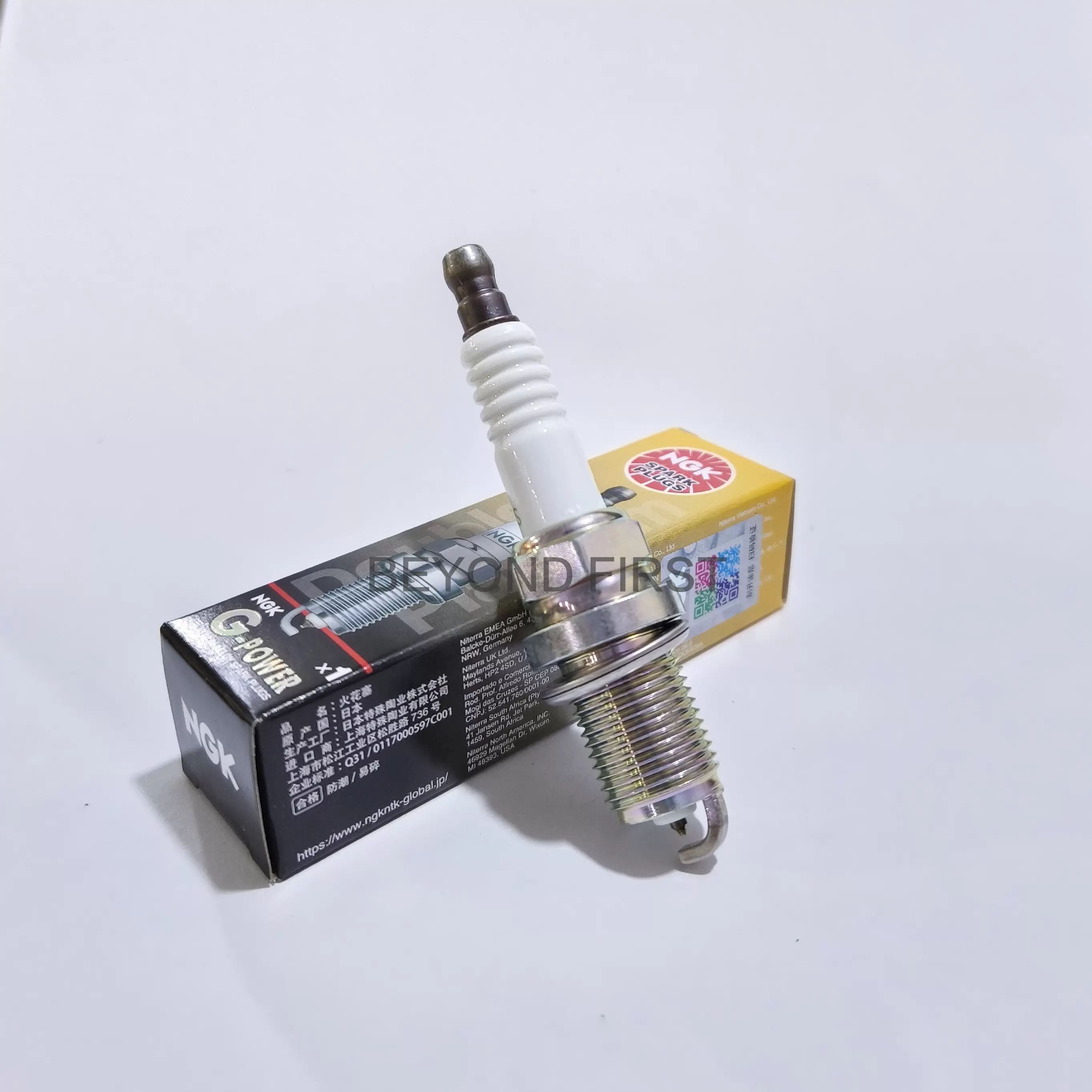 NGK双铂金火花塞PFR6BGP11KS 97528 适用本田8代雅阁思铂睿CRV