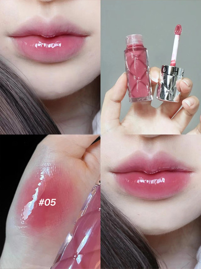 Sephora Lip Glaze 02/05/01/07 Plump Honey Lip Gloss 6ml