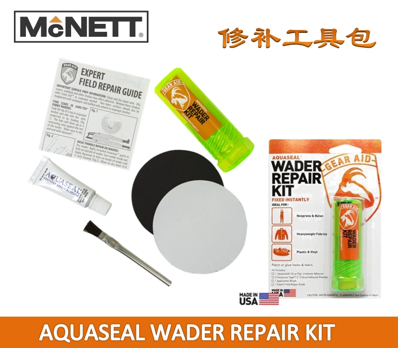 Gear Aid Aquaseal Wader Repair Kit