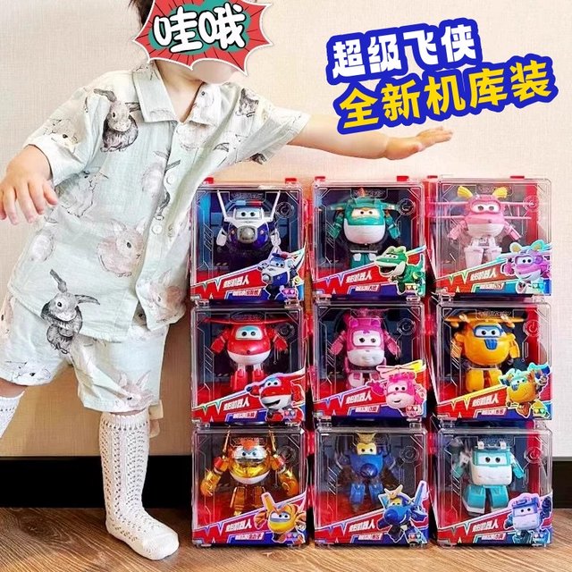 Gogo Dino GOGOKING 4 Robots Combined Dinosaur Transformer Robot Korean Toy New