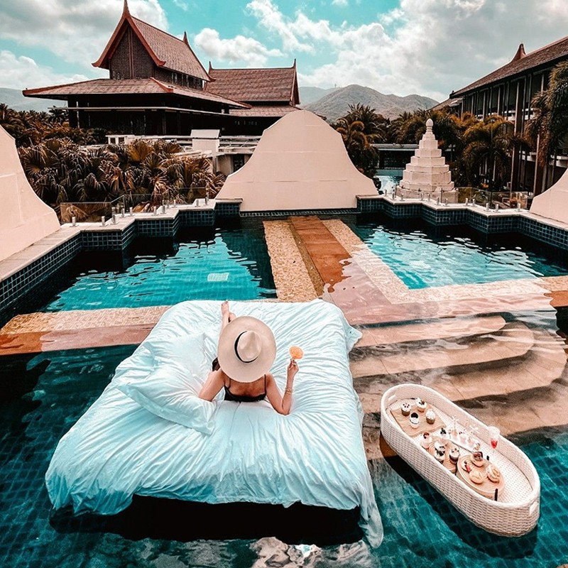 春节亲子家庭别墅 三亚旅游往返机票加酒店5天4晚自由行套餐旅拍