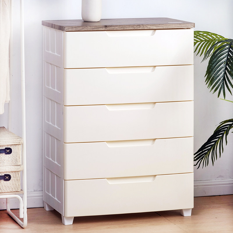 IRIS Armoire De Rangement 26 Tiroirs Blanc - Organiseur Petites Pièces Et Fournitures Artisanat