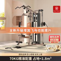 Head Fitness Equipment Home-Use Multifunctional Integrated High-Pull-Down Single-Station Comprehensive Training Device Combination Set