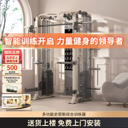 Head Home Gym Multi-Function Bench Press Squat Rack Bird Dips Smith Machine Comprehensive Training