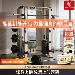 Head Home Gym Multi-Function Bench Press Squat Rack Bird Dips Smith Machine Comprehensive Training