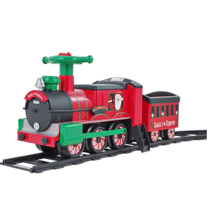 
Rollplay Rulei children's electric train can be used for men and girls track toy cars baby birthday gifts