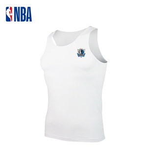
NBA Mavericks Men's Sleeveless Base Sports Vest Fitness Basketball Running Pure Cotton Sweat-absorbing Breathable Inner Wear