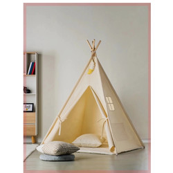 Cross-Border Indian Children's Indoor Tent Amazon Home Outdoor Princess Castle Toy Small House Playhouse