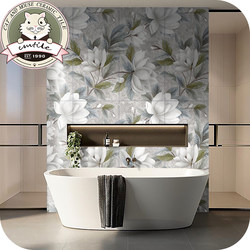 Morandi Simple Modern Ceramic Tiles Full Porcelain Living Room Bathroom Kitchen Background Wall Splicing Large Pattern Tiles 600*1200