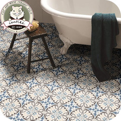 American Retro Tiles 200*200 Contrasting Flower Tiles Balcony Garden Kitchen Bathroom Bathroom Tiles