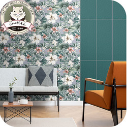 Nordic Style Green Plant Fresh and Simple Bathroom Kitchen Dining Room Art Background Wall Balcony Flower Panel 300*800