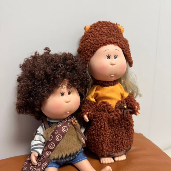 
Mia Potato Doll Spain 24cm trendy cool toy plush substitute cute doll Mia DIY doll set