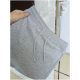 
Large size gray sports skirt for women 2025 new summer sweat skirt hip-covered short skirt high waist casual A-line skirt pants
