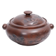 Yunnan Jianshui Zi Tao Steam Pot Chicken Household Steam Pot Purple Clay Steam Pot Printed Steam Pot 304 Bottom Pot
