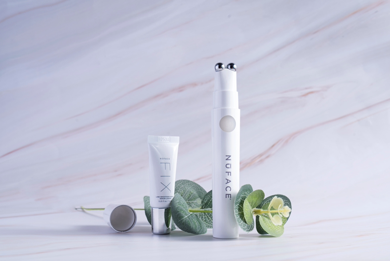 NuFACE FIX,淡化细纹神器轻松say bye bye NuFACE FIX,淡化细纹神器轻松say bye bye