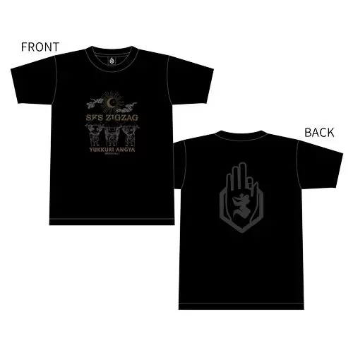 真天地開闢集団ジグザグ【ゆっくり行脚禊参拝装束】T恤