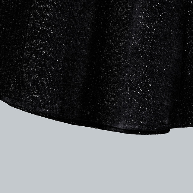 She pool V-neck dress 2024 autumn new women's fashionable temperament ...
