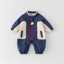 Baby Clothes, Spring and Autumn Jumpsuits, Windproof Spring Jackets, New Stylish Spring Outfits for Boys