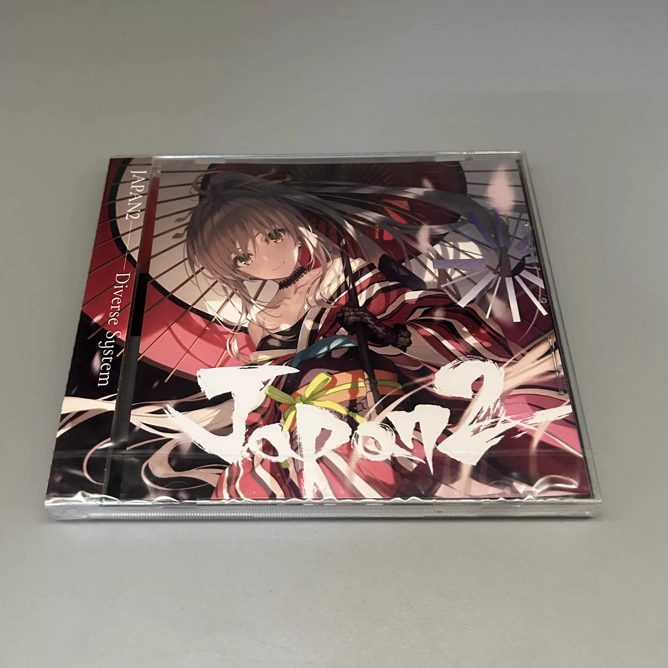 JAPAN 2 Diverse System 同人音乐专辑CD Sakuzyo