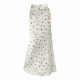 Self-organized fake style bow printed lace floral fishtail skirt pure long skirt mid-length hip skirt women