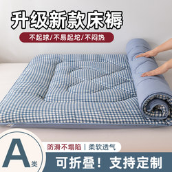 Thickened Mattress Pad for Spring, Autumn, and Winter; Mattress Topper, Soft Cushion for Home Bedroom and Dormitory Use, Winter Mat