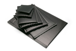 Black Aluminum-Coated Bubble Bag, Thickened Matte Black Shockproof Envelope for Express Delivery, Clothing, Book Packaging, Foam Bag