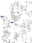 Qiangxin LU1560 máy tính 4400 phẳng kim đôi máy chủ đề cắt tỉa lưỡi cố định dao 213-89309 di chuyển dao 213-89200 