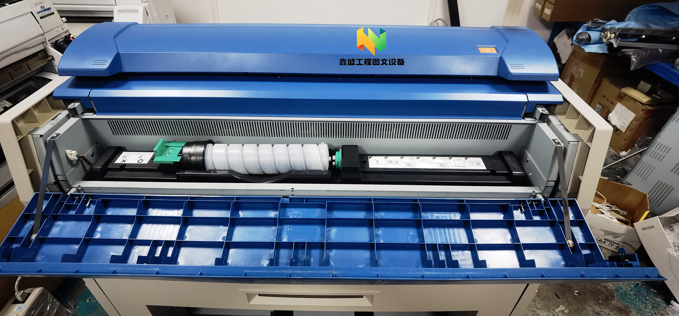 Cad printer a0 laser blueprint chip printer