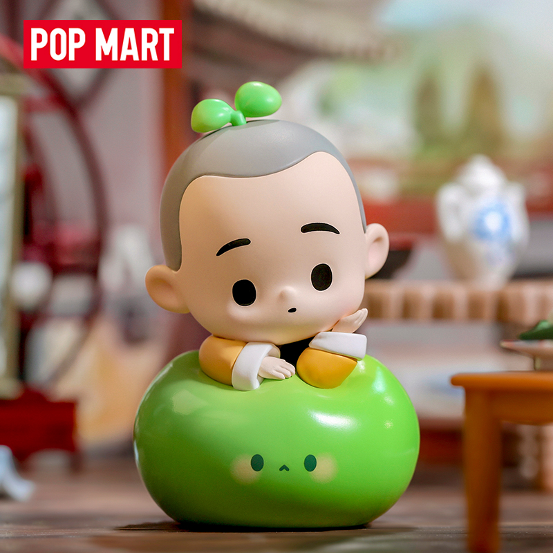 POPMART YI ZEN LITTLE MONK ZEN YU  ø ε ڽ ׸ 峭 Ʈ ũž-