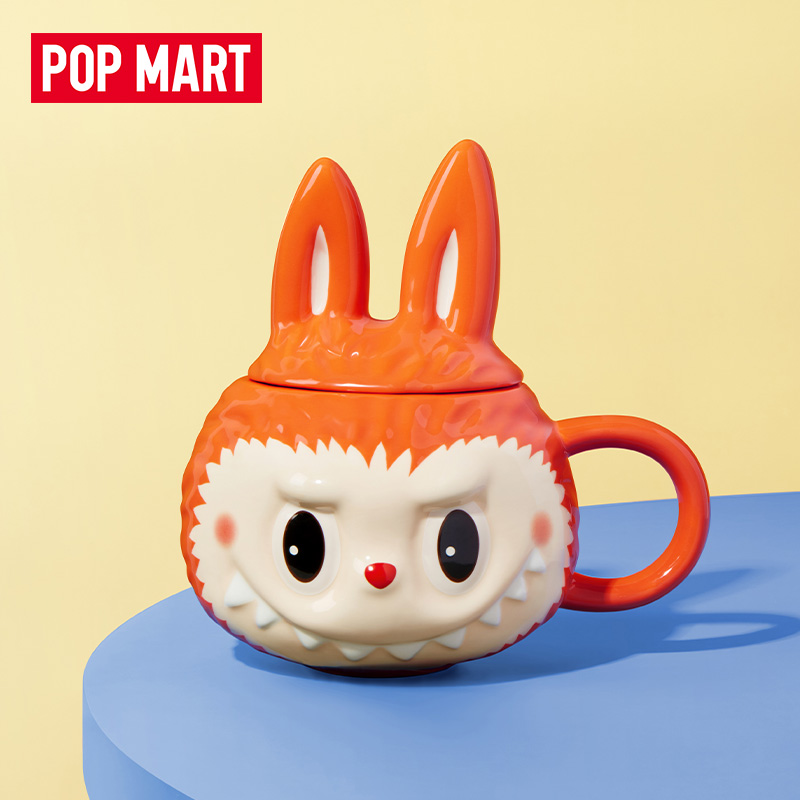 Pop Mart Labubu Originals オレンジマグ - かわいいウォーター