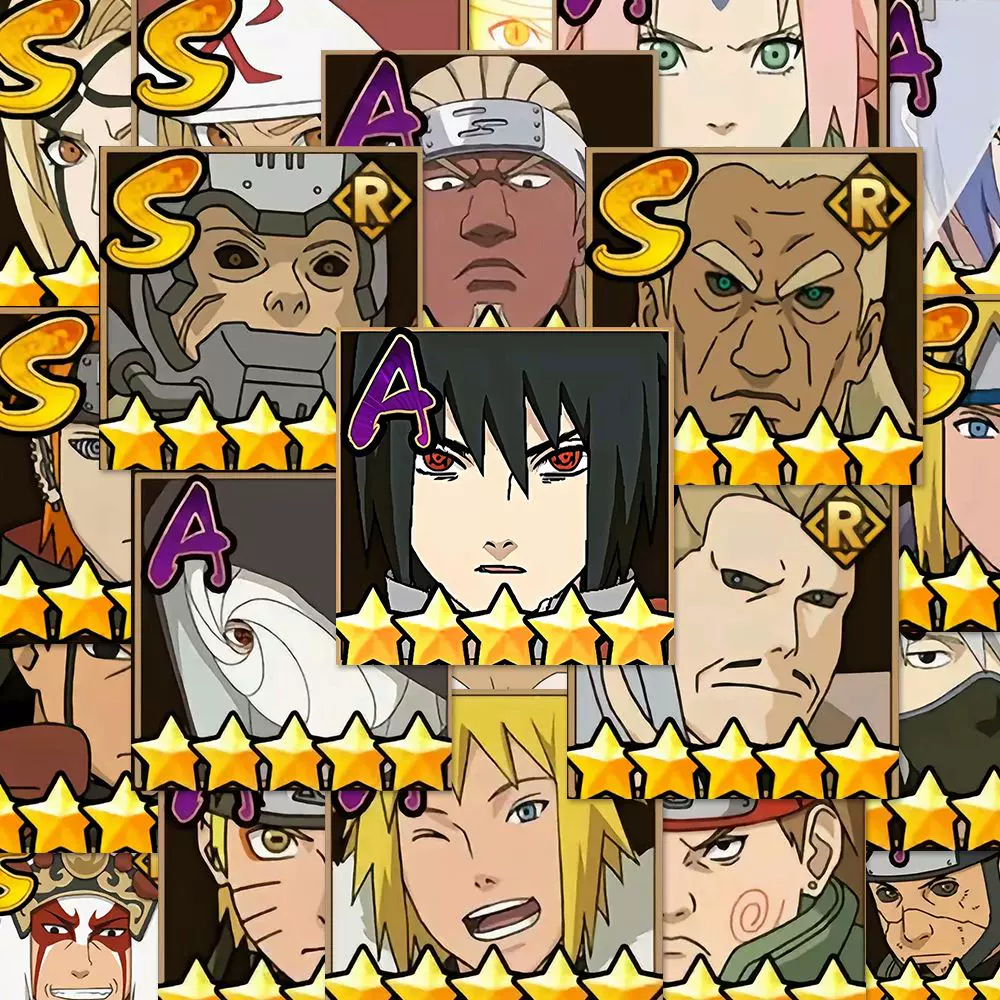 Golden Naruto Senki Release Apk No Cooldown Naruto Senki Unlimited