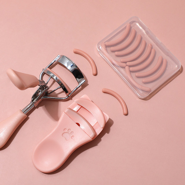 Eyelash Curler Replacement Rubber Pad Strip Pad Curling Longlasting Styling Female Small