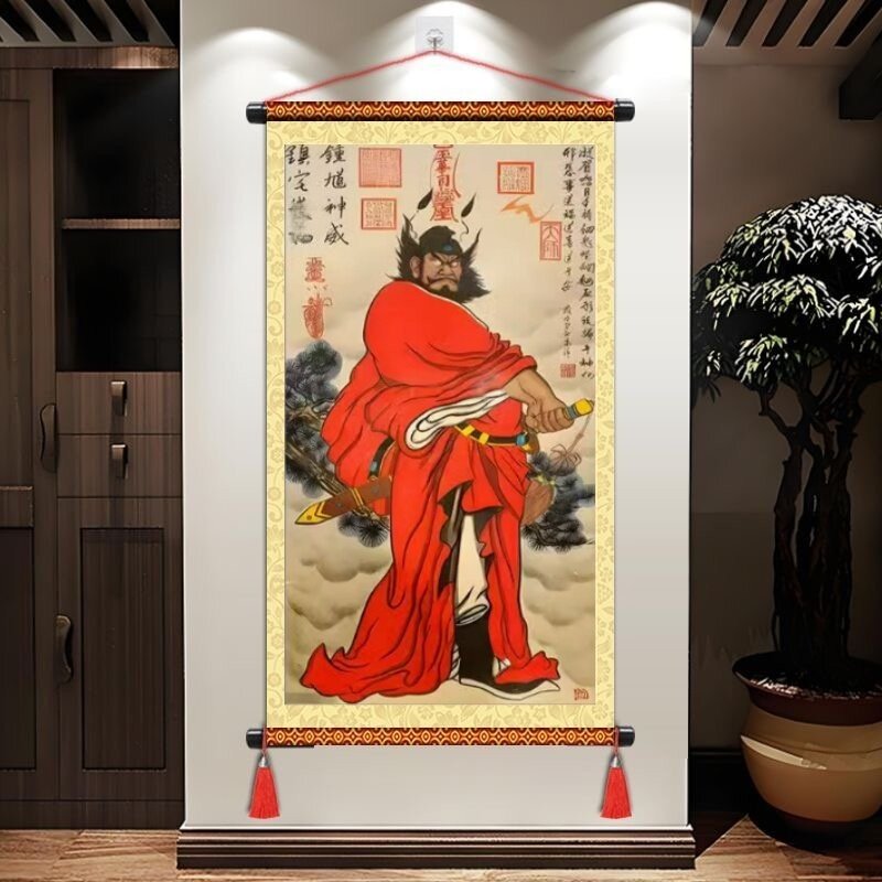 钟馗镇宅招财-淘宝逛一逛