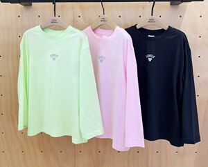 
little moco counter genuine 25 summer boys and girls parent-child comfortable and versatile long-sleeved T-shirt KBE2TEE029