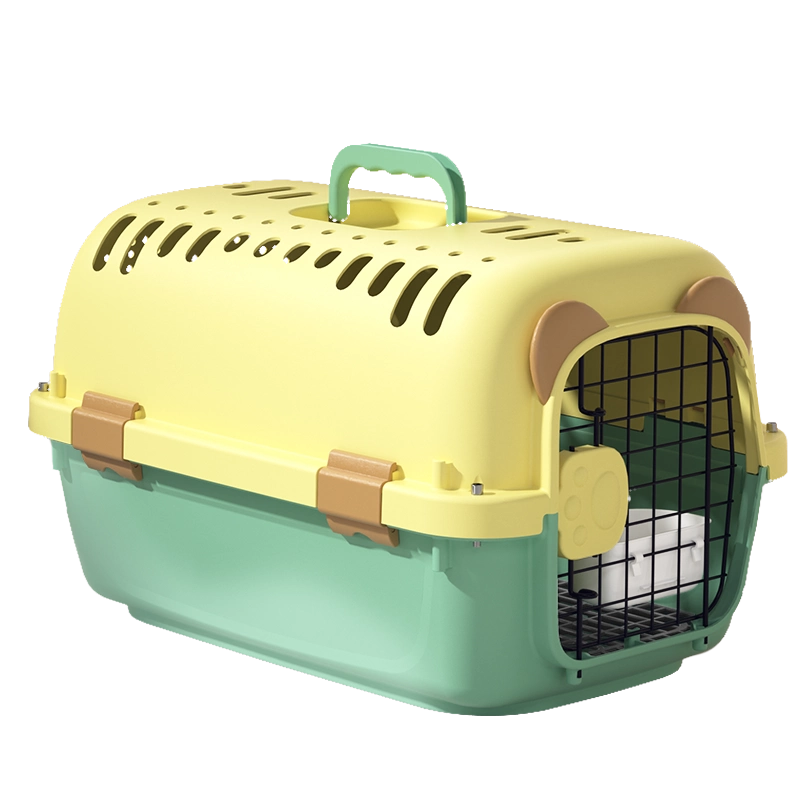 航空箱猫咪宠物外出专用狗狗航空箱狗笼子车载猫箱便携