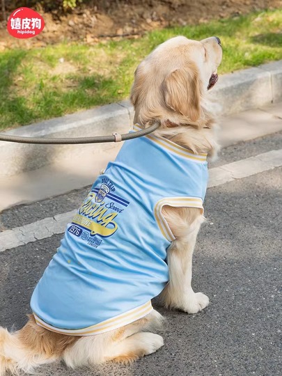 Hipdog Dog Vest - Summer Cooling Polyester Vest for Golden Retriever, Shiba  Inu & Border Collie