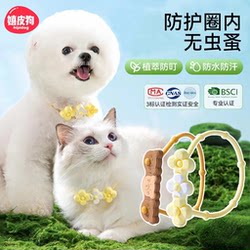 Dog Collar Essential Oil Safe Cat Collar Kitten Neck Collar Pet Collar Small and Medium-Sized Dogs and Cats Plant Collar