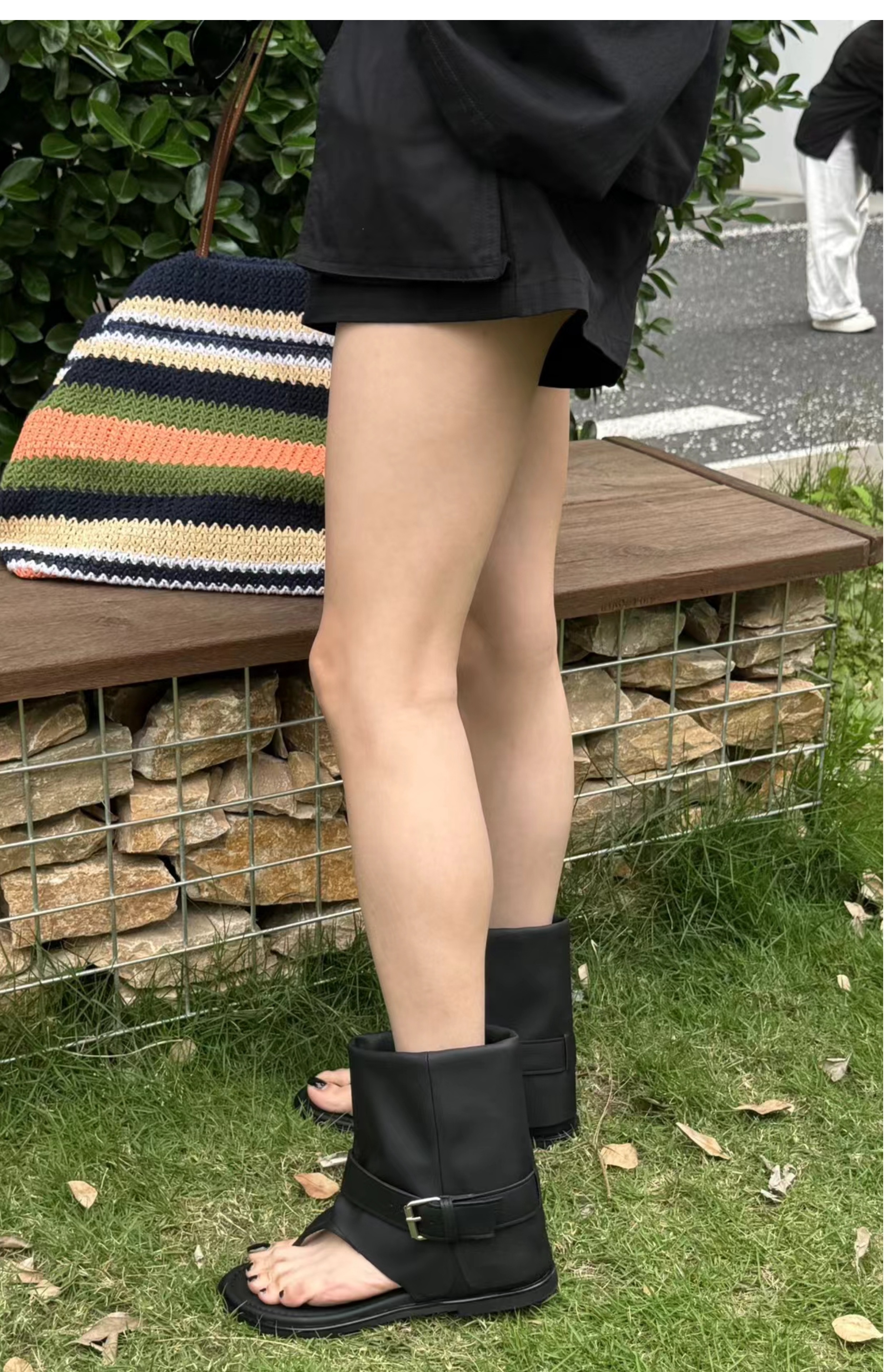 Poetry Orchid Women's Genuine Leather Inner Height