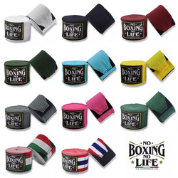 Noboxingnolife Boxing Bandage 5m Muay Thai Sanda Professional Training 3m Bandage Fighting Hand Wrap