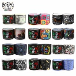 Noboxingnolife Boxing Bandage 5m Muay Thai Sanda Fighting Hand Guard Training Bandage Hand Wrap