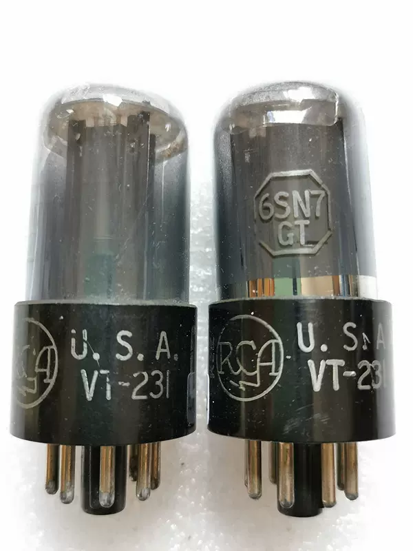 RCA 喷墨6SN7-GT / VT—231 电子管-Taobao