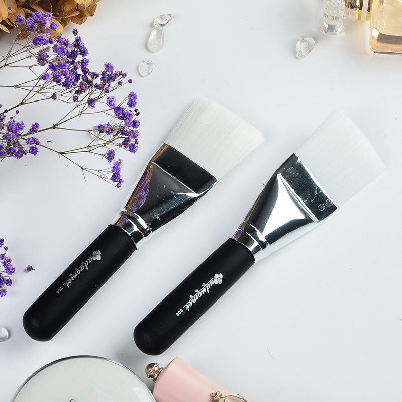 페이셜 마스크 메이크업 브러쉬, 파운데이션 브러쉬, 페이셜 마스크 브러쉬, 멀티 스타일 뷰티 메이크업 페이셜 마스크 브러쉬, 부드러운 모 브러쉬, 페이셜 마스크 적용 도구-