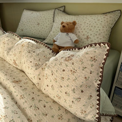 Babies Can Sleep Peacefully~ Class a Aerobic Double-Layer Gauze Four-Piece Set 2026 New Style Quilt Cover Student Dormitory Three-Piece Set