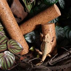 Rainforest tank cork climbing pet stick climbing environmentally friendly cork stick