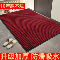 Entrance Door Mat Is Non-Slip, Oil-Resistant, Anti-Fall, and Dirt-Resistant, Foot Mat for the Doorway, Water-Absorbent Door Mat, Can Be Cut, Kitchen Carpet