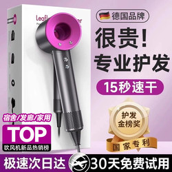 2026 New Model Hair Dryer for Home Use, Negative Ion Hair Care, Silent, High-Speed, Strong Wind, Dormitory Hair Dryer
