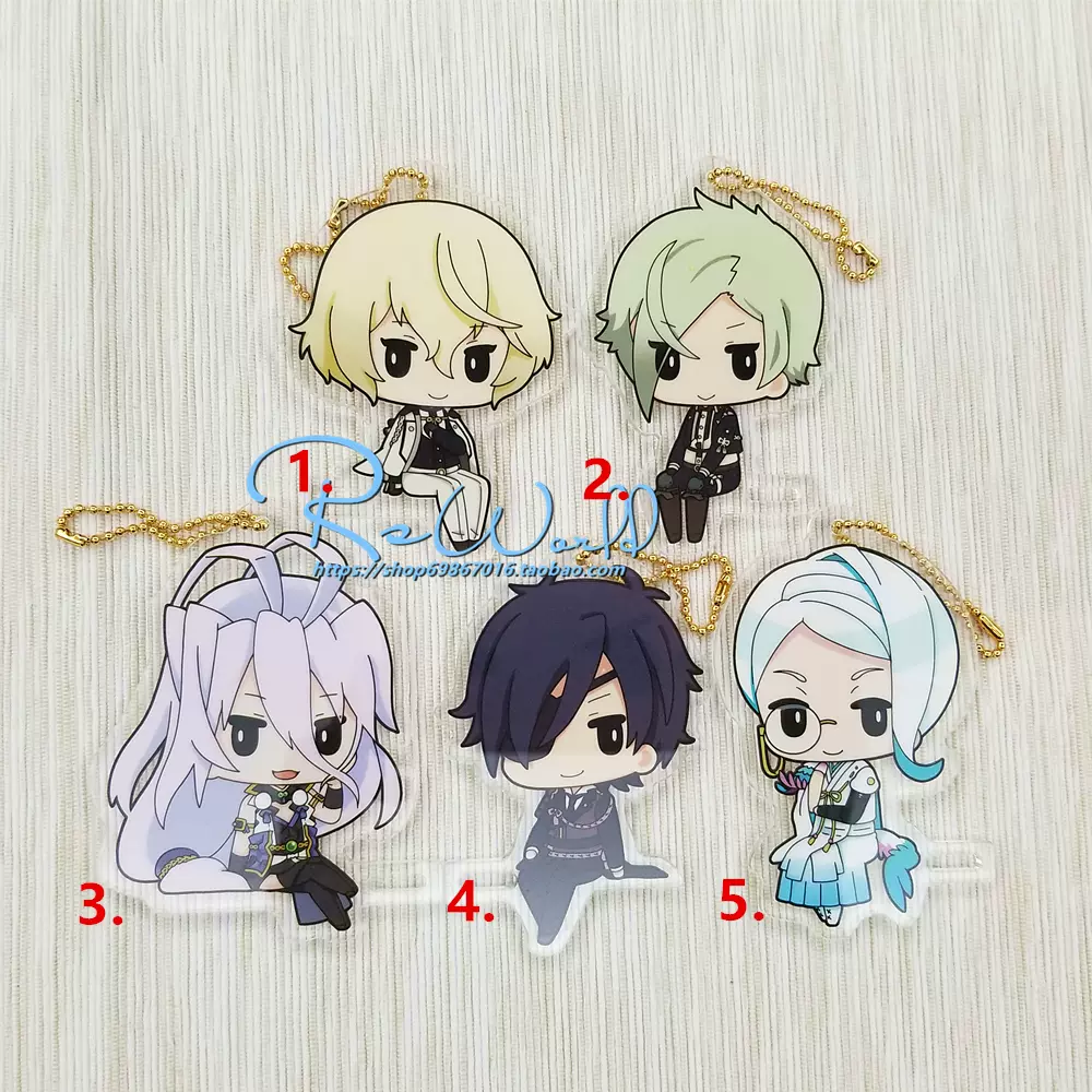 日單散貨壓克力掛件刀劍亂舞活擊景品q版髭切膝丸巴形 日單散貨壓克力掛件刀劍亂舞活擊景品q版髭切膝丸巴形