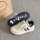 Lulu egg thick sole white shoes for women 2025 new casual board shoes niche shoes for women's shoes versatile bread shoes
