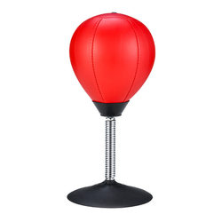 Desktop Boxing Speed Ball Reaction Target Dodge Training Fitness Ball Home Decompression Tumbler Children's Adult Punching Bag