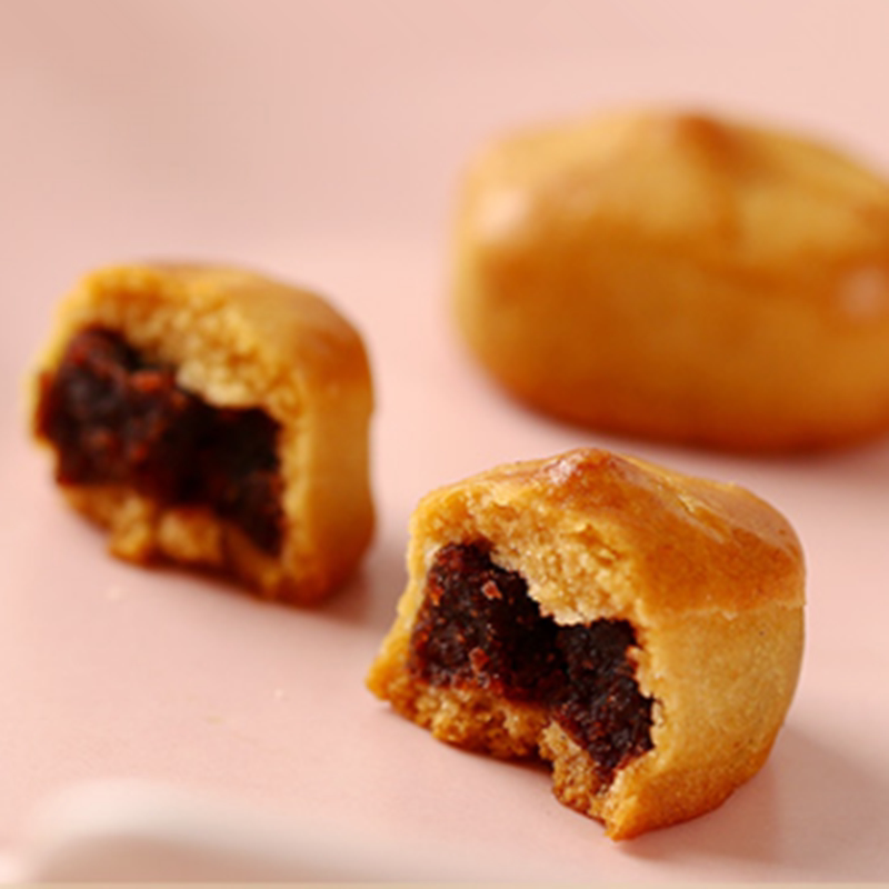 老上海的味道杏花楼中式糕点豆沙卷